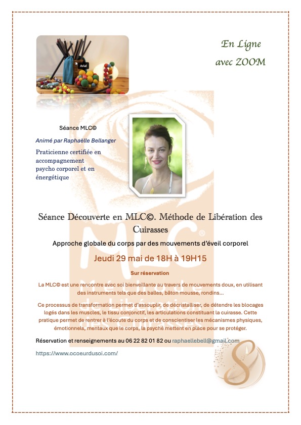 séance découverte MLC© à Senlis 60