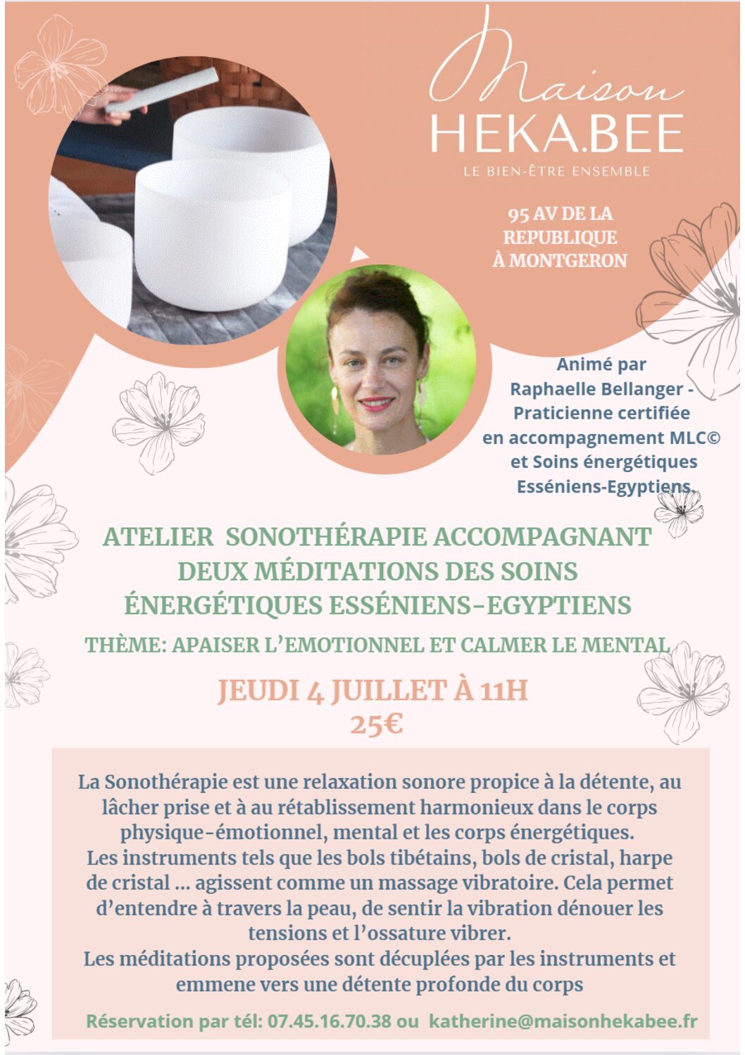 Page évènements